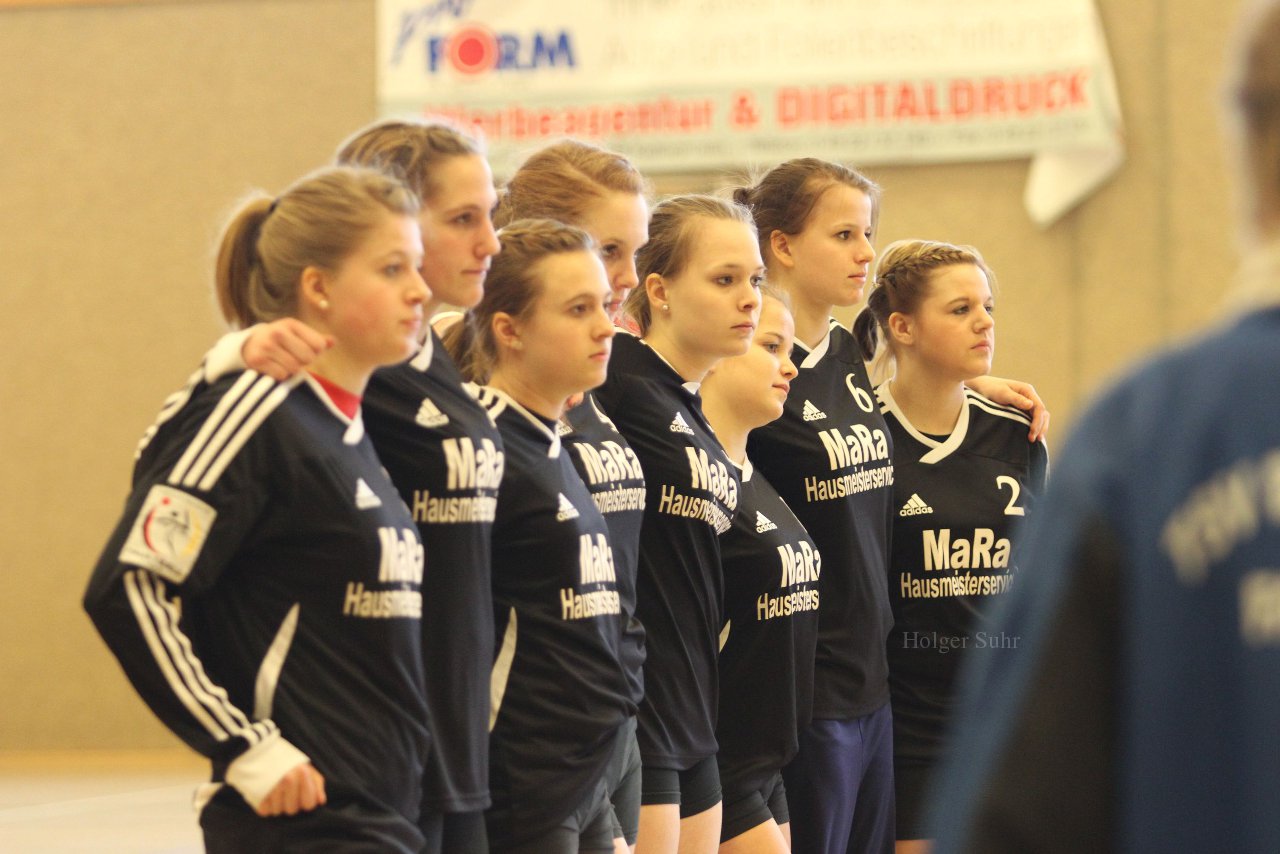 Bild 594 - U18 Juniorinnen ODM am 4.3.12